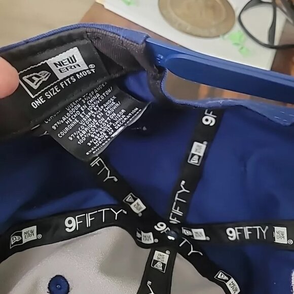 New Era MLB Toronto Blue Jays Genuine Merchandise 9FIFTY Snapback M/L HAT CAP - Picture 7 of 8